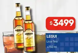 Nini Mayorista Legui licor fino oferta