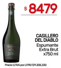 Nini Mayorista Casillero del diablo espumante extra brut oferta