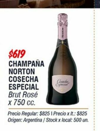Champagne norton