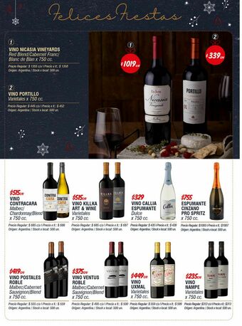 Disco Vino oferta