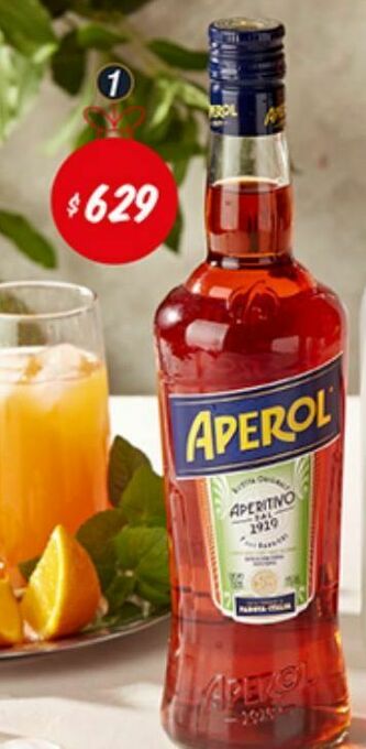 Disco Aperitivos aperol oferta
