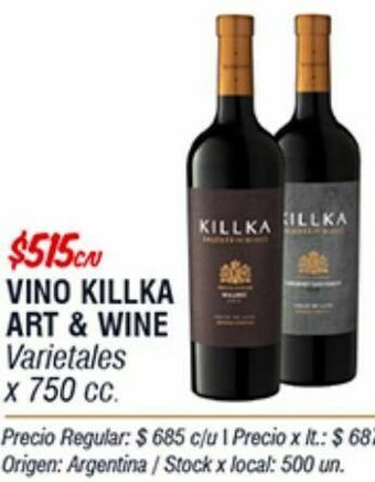 Disco Vino killka oferta