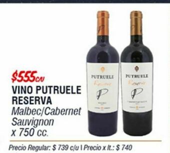 Disco Vino putruele oferta