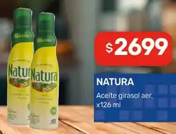 Nini Mayorista Natura aceite girasol aer. oferta