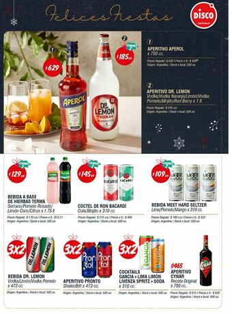 Disco Vino oferta