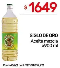 Nini Mayorista Siglo de oro aceite mezcla oferta