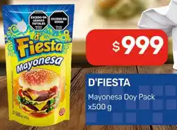 Nini Mayorista D'fiesta mayonesa doy pack oferta