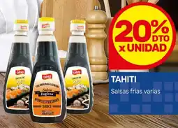 Nini Mayorista Tahiti salsas frias varias oferta
