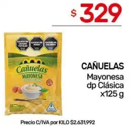 Nini Mayorista Cañuelas mayonesa dp clásica oferta