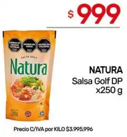 Nini Mayorista Natura salsa golf dp oferta
