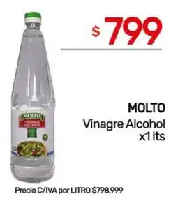Nini Mayorista Molto vinagre alcohol oferta