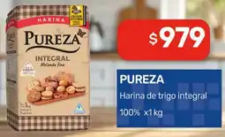 Nini Mayorista Pureza harina de trigo integral oferta