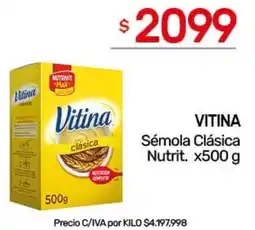 Nini Mayorista Vitina sémola clásica nutrit. oferta