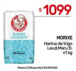 Nini Mayorista Morixe harina de trigo leud.maru b. oferta