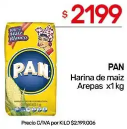 Nini Mayorista Pan harina de maiz arepas oferta