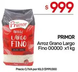Nini Mayorista Primor arroz grano largo fino 00000 oferta