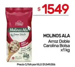 Nini Mayorista Molinos ala arroz doble carolina bolsa oferta
