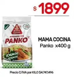 Nini Mayorista Mama cocina panko oferta