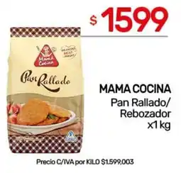 Nini Mayorista Mama cocina pan rallado/ rebozador oferta