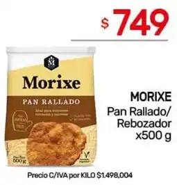 Nini Mayorista Morixe pan rallado/ rebozador oferta