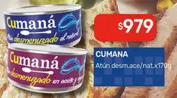 Nini Mayorista Cumana atún desm.ace/nat. oferta