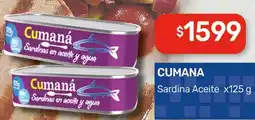 Nini Mayorista Cumana sardina aceite oferta