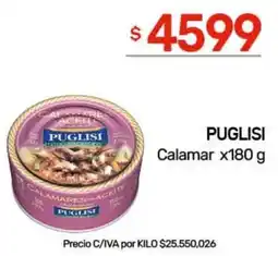 Nini Mayorista Puglisi calamar oferta