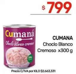 Nini Mayorista Cumana choclo blanco cremoso oferta