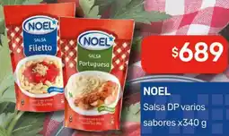 Nini Mayorista Noel salsa dp varios sabores oferta
