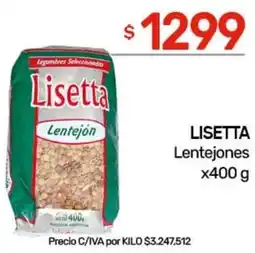 Nini Mayorista Lisetta lentejones oferta