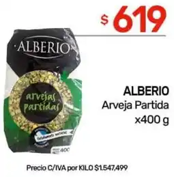 Nini Mayorista Alberio arveja partida oferta