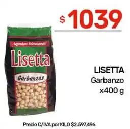 Nini Mayorista Lisetta garbanzo oferta