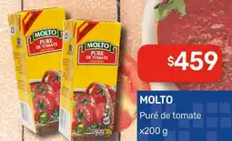 Nini Mayorista Molto puré de tomate oferta