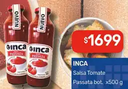 Nini Mayorista Inca salsa tomate passata bot. oferta
