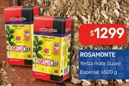 Nini Mayorista Rosamonte yerba mate suave especial oferta