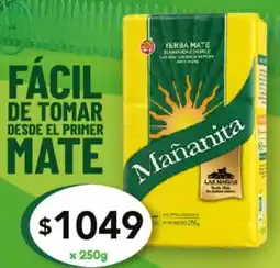 Nini Mayorista Mañanita fácil de tomar desde el primer mate oferta