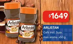 Nini Mayorista Arlistán café inst. suav. mas aroma oferta