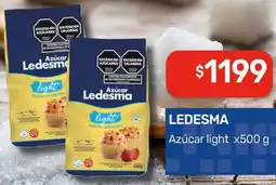 Nini Mayorista Ledesma azúcar light oferta