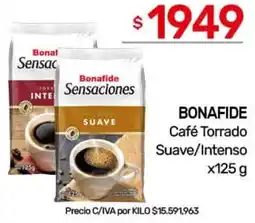 Nini Mayorista Bonafide café torrado suave/intenso oferta