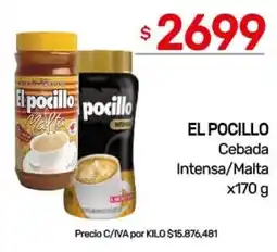 Nini Mayorista El pocillo cebada intensa/malta oferta