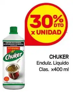 Nini Mayorista Chuker endulz. liquido clas. oferta