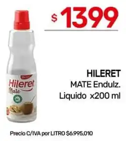 Nini Mayorista Hileret mate endulz. liquido oferta