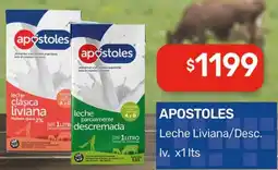 Nini Mayorista Apostoles leche liviana/desc. iv. oferta