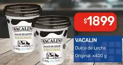 Nini Mayorista Vacalin dulce de leche original oferta