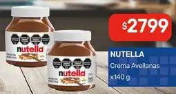 Nini Mayorista Nutella crema avellanas oferta