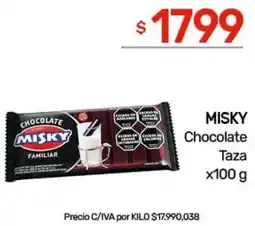Nini Mayorista Misky chocolate taza oferta