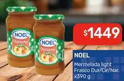 Nini Mayorista Noel mermelada light frasco dur/cir/nar. oferta