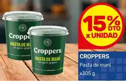 Nini Mayorista Croppers pasta de maní oferta