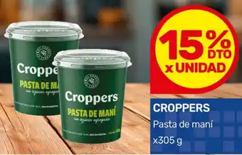 Nini Mayorista Croppers pasta de maní oferta