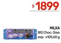 Nini Mayorista Milka bis choc. oreo exp. oferta